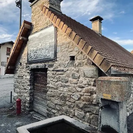 Appartamento Le Sapet Ancelle Esterno foto