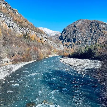 Appartamento Le Sapet Ancelle Esterno foto